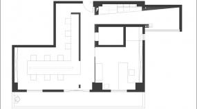 办公空间平面图设计图片库