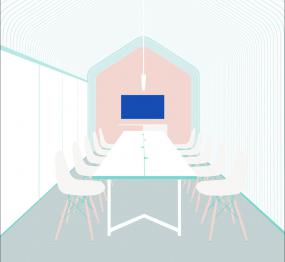 办公室设计平面图方案