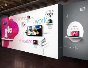 公司文化背景墙设计图