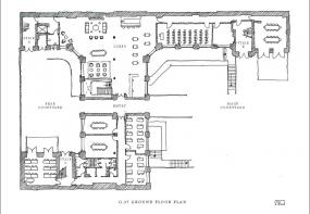 2018年办公楼平面图