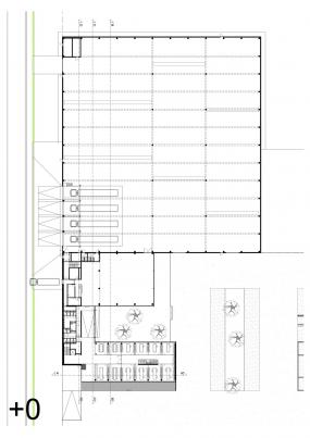 办公楼平面图设计图