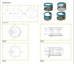 高档办公室设计方案