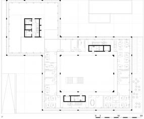 办公楼平面图设计
