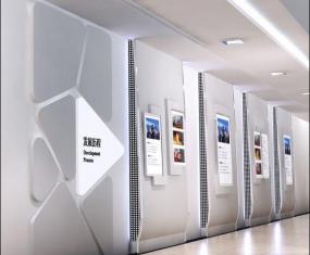 公司文化背景墙设计