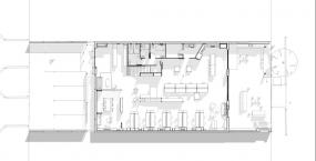 办公楼平面图方案