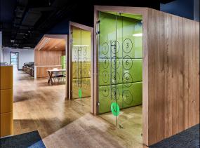 办公隔断装饰装修效果图