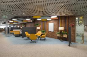 办公隔断装修高清图片