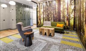 办公室玻璃门设计效果图片