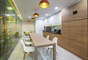 办公隔断装修设计效果图片