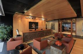 创意文化墙装饰设计效果图片