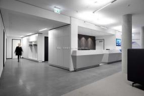 企业前台设计装潢图片