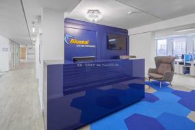 企业前台设计装修效果图