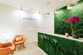 高档企业前台装修效果图