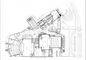 最新展厅平面图设计图