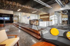 前台logo墙设计效果图片