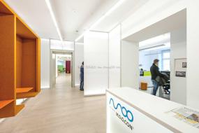 企业前台装潢图片