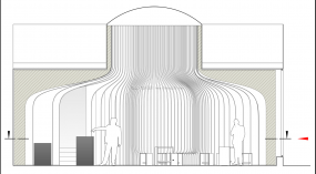 专业展厅平面图设计图片