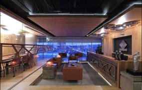 公司文化墙装修高清效果图