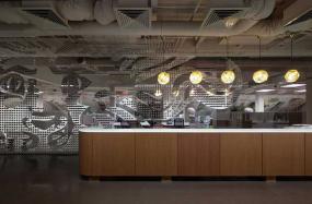 最新企业前台设计装饰效果图