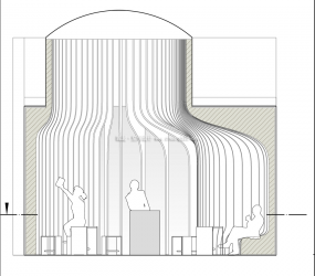 高端展厅平面图