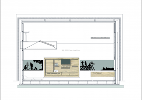 展厅平面图设计图片