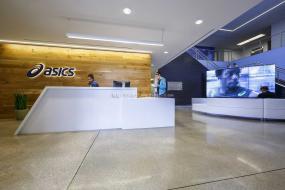 企业前台装饰效果图