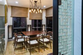 2018智能会议室装修效果图