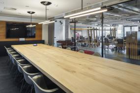 智能会议室装修效果图