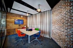 视频会议室装修图片