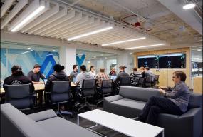 会议室大屏设计效果图