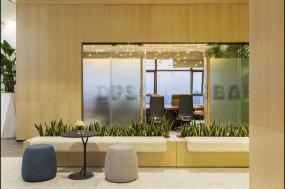 办公室绿植装饰效果图