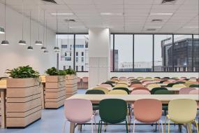 办公室风水植物装饰效果图片