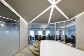 办公会议桌设计装饰图