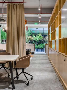 办公室风水植物设计效果图