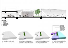 公司平面图装修实景图片