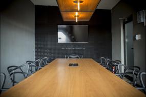 实木会议桌设计装饰效果图片