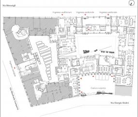 办公平面图装潢设计效果图片