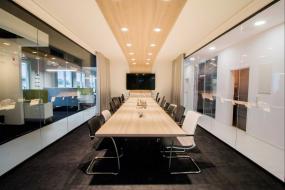 实木会议桌装修设计效果图