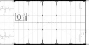 高档办公平面图装修效果图