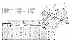 高端公司平面图装修图片