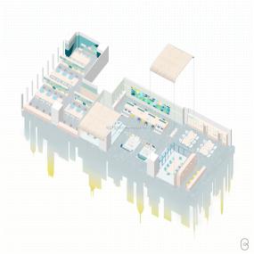 公司平面图装潢设计效果图片