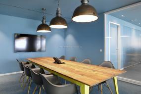 实木会议桌装饰设计效果图