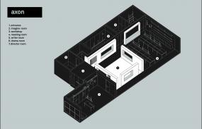 公司平面图装潢图片