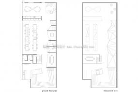 办公平面图装修设计效果图