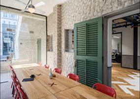 实木会议桌装饰设计效果图片