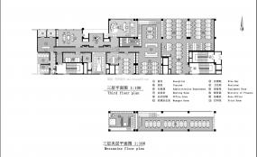 公司平面图装饰装修效果图
