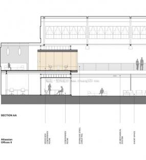 高端公司平面图装修效果图