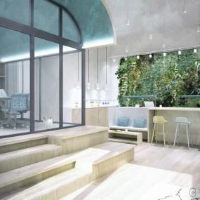 最新公司平面图设计装饰效果图片