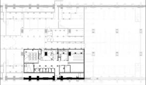 办公平面图装饰设计效果图片