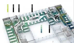 办公平面图装修图片